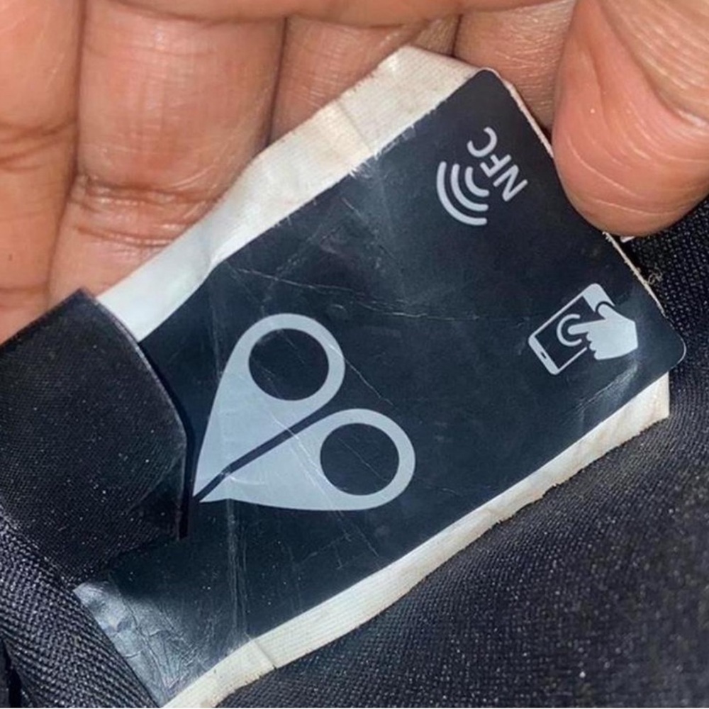 Telfar x Moose Knuckle Silver Medium Shopper Tote Bag - Picture 8 of 8